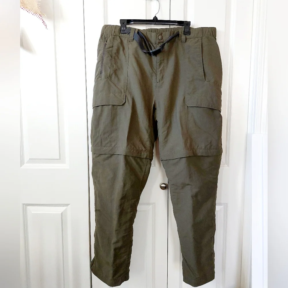 Convertible Hiking Pant size‎ Men's XXL Outdoor Olive style AJFB The North Face